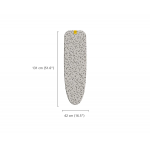 Чохол для прасувальної дошки Joseph Joseph Glide Compact Rpl cover (Ecru Scatter) 50048 Чохол для прасувальної дошки Joseph Joseph Glide Compact Rpl cover (Ecru Scatter) 50048