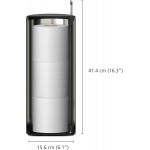 Тримач для туалетного паперу Joseph Joseph Easystore Luxe Concealed toilet roll holder 70593 Тримач для туалетного паперу Joseph Joseph Easystore Luxe Concealed toilet roll holder 70593