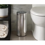 Тримач для туалетного паперу Joseph Joseph Easystore Luxe Concealed toilet roll holder 70593 Тримач для туалетного паперу Joseph Joseph Easystore Luxe Concealed toilet roll holder 70593
