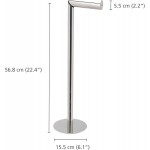 Тримач для туалетного паперу Joseph Joseph Easystore Luxe 2-in-1 toilet roll stand 70594 Тримач для туалетного паперу Joseph Joseph Easystore Luxe 2-in-1 toilet roll stand 70594