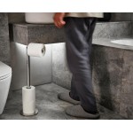 Тримач для туалетного паперу Joseph Joseph Easystore Luxe 2-in-1 toilet roll stand 70594 Тримач для туалетного паперу Joseph Joseph Easystore Luxe 2-in-1 toilet roll stand 70594