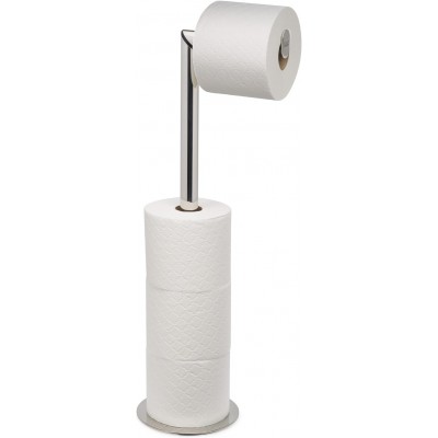 Тримач для туалетного паперу Joseph Joseph Easystore Luxe 2-in-1 toilet roll stand 70594 Тримач для туалетного паперу Joseph Joseph Easystore Luxe 2-in-1 toilet roll stand 70594