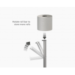Тримач для туалетного паперу Joseph Joseph Easystore Luxe 2-in-1 toilet roll stand 70594 Тримач для туалетного паперу Joseph Joseph Easystore Luxe 2-in-1 toilet roll stand 70594