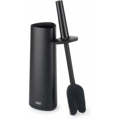 Туалетна щітка 360 з матовим покриттям Joseph Joseph Flex 360 Toilet Brush (Black) 70597 Туалетна щітка 360 з матовим покриттям Joseph Joseph Flex 360 Toilet Brush (Black) 70597