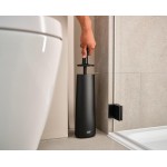 Туалетна щітка 360 з матовим покриттям Joseph Joseph Flex 360 Toilet Brush (Black) 70597 Туалетна щітка 360 з матовим покриттям Joseph Joseph Flex 360 Toilet Brush (Black) 70597