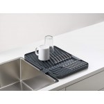 Сушилка для посуды Joseph Joseph 85139 Flip-Up с откидными держателями для тарелок Сушилка для посуды Joseph Joseph 85139 Flip-Up с откидными держателями для тарелок