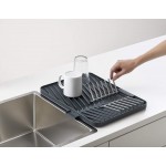 Сушилка для посуды Joseph Joseph 85139 Flip-Up с откидными держателями для тарелок Сушилка для посуды Joseph Joseph 85139 Flip-Up с откидными держателями для тарелок