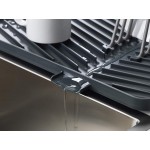Сушилка для посуды Joseph Joseph 85139 Flip-Up с откидными держателями для тарелок Сушилка для посуды Joseph Joseph 85139 Flip-Up с откидными держателями для тарелок
