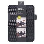 Сушилка для посуды Joseph Joseph 85139 Flip-Up с откидными держателями для тарелок Сушилка для посуды Joseph Joseph 85139 Flip-Up с откидными держателями для тарелок