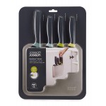 Набор из 4‐х ножей Joseph Joseph 10303 DoorStore Elevate с бесшовным кейсом для хранения Набор из 4‐х ножей Joseph Joseph 10303 DoorStore Elevate с бесшовным кейсом для хранения