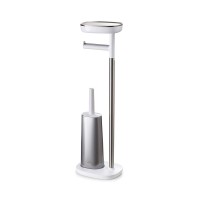 Стойка Joseph Joseph 70519 Flex™ для туалетной бумаги с щеткой для унитаза