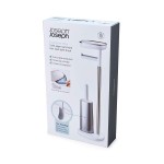Стойка Joseph Joseph 70519 Flex™ для туалетной бумаги с щеткой для унитаза