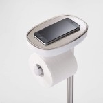 Стойка Joseph Joseph 70519 Flex™ для туалетной бумаги с щеткой для унитаза