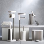 Стойка Joseph Joseph 70519 Flex™ для туалетной бумаги с щеткой для унитаза