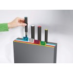 Набор досок разделочных Joseph Joseph 60096 Index 29,8x19,2cм с ножами, 8 шт Набор досок разделочных Joseph Joseph 60096 Index 29,8x19,2cм с ножами, 8 шт
