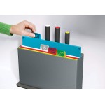 Набор досок разделочных Joseph Joseph 60096 Index 29,8x19,2cм с ножами, 8 шт Набор досок разделочных Joseph Joseph 60096 Index 29,8x19,2cм с ножами, 8 шт