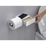 Настенный держатель Joseph Joseph 70529 рулона туалетной бумаги Настенный держатель Joseph Joseph 70529 рулона туалетной бумаги