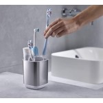 Органайзер для зубных щеток Joseph Joseph 70530 EasyStore Steel Органайзер для зубных щеток Joseph Joseph 70530 EasyStore Steel