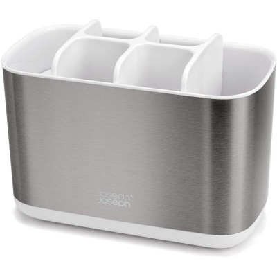 Большой органайзер для зубных щеток Joseph Joseph 70531 EasyStore Steel Большой органайзер для зубных щеток Joseph Joseph 70531 EasyStore Steel