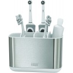 Большой органайзер для зубных щеток Joseph Joseph 70531 EasyStore Steel Большой органайзер для зубных щеток Joseph Joseph 70531 EasyStore Steel