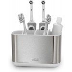 Большой органайзер для зубных щеток Joseph Joseph 70531 EasyStore Steel Большой органайзер для зубных щеток Joseph Joseph 70531 EasyStore Steel