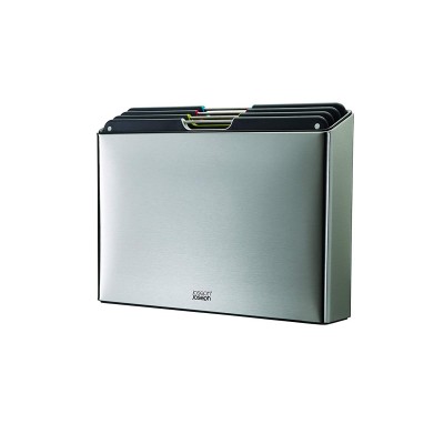 Набор разделочных досок Joseph Joseph 60170 Folio Steel с кейсом для хранения Набор разделочных досок Joseph Joseph 60170 Folio Steel с кейсом для хранения