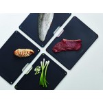 Набор разделочных досок Joseph Joseph 60172 Folio Steel с кейсом для хранения Набор разделочных досок Joseph Joseph 60172 Folio Steel с кейсом для хранения