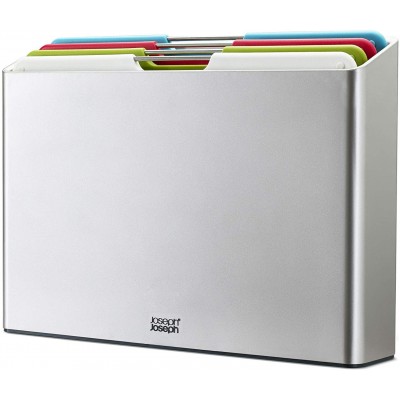 Набор разделочных досок Joseph Joseph 60185 Folio Plastic с кейсом для хранения Набор разделочных досок Joseph Joseph 60185 Folio Plastic с кейсом для хранения
