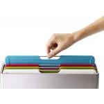 Набор разделочных досок Joseph Joseph 60185 Folio Plastic с кейсом для хранения Набор разделочных досок Joseph Joseph 60185 Folio Plastic с кейсом для хранения
