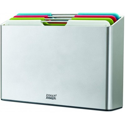 Набор разделочных досок Joseph Joseph 60187 Folio Plastic с кейсом для хранения Набор разделочных досок Joseph Joseph 60187 Folio Plastic с кейсом для хранения
