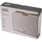 Набор разделочных досок Joseph Joseph 60187 Folio Plastic с кейсом для хранения Набор разделочных досок Joseph Joseph 60187 Folio Plastic с кейсом для хранения