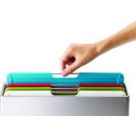 Набор разделочных досок Joseph Joseph 60187 Folio Plastic с кейсом для хранения Набор разделочных досок Joseph Joseph 60187 Folio Plastic с кейсом для хранения
