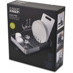Раздвижная сушка для посуды Joseph Joseph 85153 Extend Steel из нержавеющей стали Раздвижная сушка для посуды Joseph Joseph 85153 Extend Steel из нержавеющей стали
