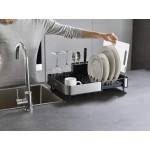 Раздвижная сушка для посуды Joseph Joseph 85153 Extend Steel из нержавеющей стали Раздвижная сушка для посуды Joseph Joseph 85153 Extend Steel из нержавеющей стали