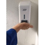 Дозатор для жидкого мыла-пены JVD 844478 CLEANLINE espuma Дозатор для жидкого мыла-пены JVD 844478 CLEANLINE espuma