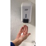 Дозатор для жидкого мыла-пены JVD 844478 CLEANLINE espuma Дозатор для жидкого мыла-пены JVD 844478 CLEANLINE espuma