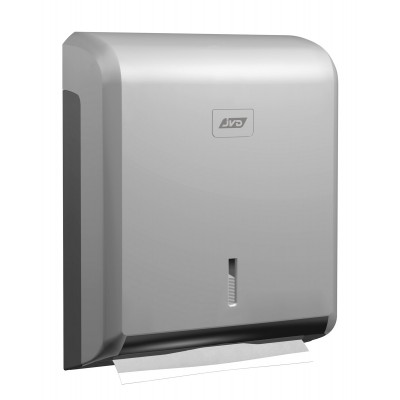 Держатель для листовых бумажных полотенец JVD 899733 CLEANLINE ZZ сложения Держатель для листовых бумажных полотенец JVD 899733 CLEANLINE ZZ сложения