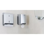 Держатель для листовых бумажных полотенец JVD 899733 CLEANLINE ZZ сложения Держатель для листовых бумажных полотенец JVD 899733 CLEANLINE ZZ сложения