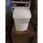 Корзина для мусора на 10 л JVD 8991083 с качающейся крышкой Корзина для мусора на 10 л JVD 8991083 с качающейся крышкой
