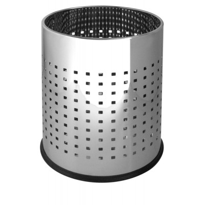 Корзина круглая JVD 899545 открытая для мусора, объём 10 л Корзина круглая JVD 899545 открытая для мусора, объём 10 л