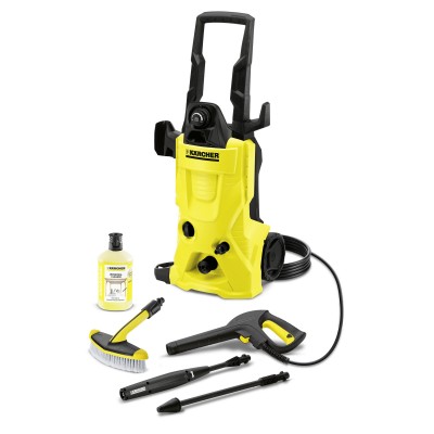 МИНИ-МОЙКА KÄRCHER K 4 + ЩЕТКА WB 60 МИНИ-МОЙКА KÄRCHER K 4 + ЩЕТКА WB 60