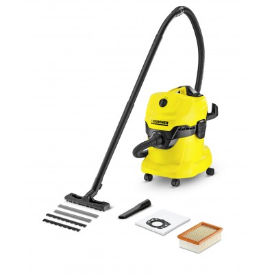 Хозяйственный пылесос Karcher WD 4 Хозяйственный пылесос Karcher WD 4