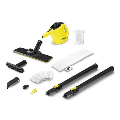 Компактная паровая швабра Karcher SC 1 EasyFix 2-в-1 Компактная паровая швабра Karcher SC 1 EasyFix 2-в-1