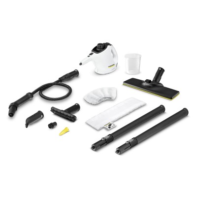 Ручной компактный пароочиститель Karcher SC 1 EasyFix Premium Ручной компактный пароочиститель Karcher SC 1 EasyFix Premium