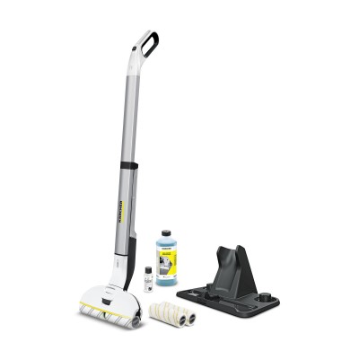 Аккумуляторная поломойная машина Kärcher FC 3 Cordless Premium Аккумуляторная поломойная машина Kärcher FC 3 Cordless Premium