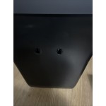 Настінний кошик для сміття 50 л Katrin 92285 чорний Настінний кошик для сміття 50 л Katrin 92285 чорний