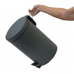 Ведро для мусора с педалью KELA 10942 Timon 12 л Ведро для мусора с педалью KELA 10942 Timon 12 л