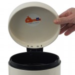 Ведро для мусора с педалью KELA 22351 Gil 5 л Ведро для мусора с педалью KELA 22351 Gil 5 л
