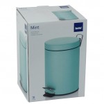 Ведро для мусора с педалью KELA 22730 Mint 3 л Ведро для мусора с педалью KELA 22730 Mint 3 л