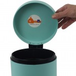 Ведро для мусора с педалью KELA 22730 Mint 3 л Ведро для мусора с педалью KELA 22730 Mint 3 л